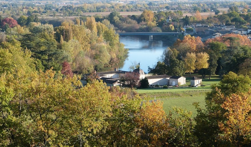 View of the River from Cottage Terrace