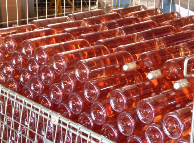 rosy bottles